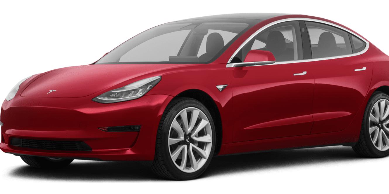 TESLA MODEL 3 2018 5YJ3E1EA2JF005421 image